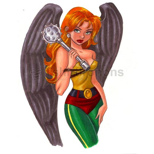 Hawkgirl T-shirts Iron On Transfers N4992